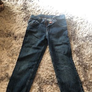 Boys Wrangler jeans